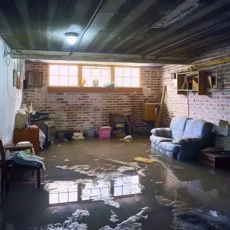 Flooded Basement Cleanup in West Bridgewater, MA